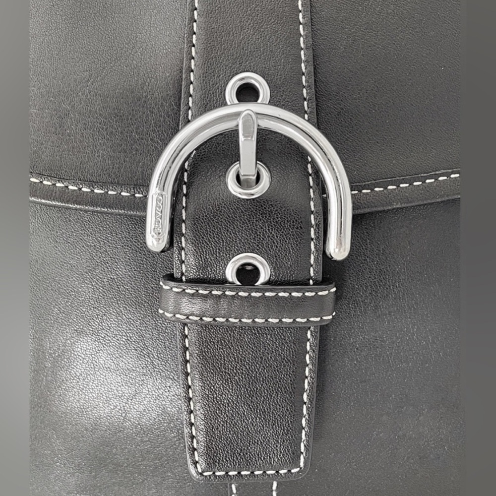 Coach Y2K Soho Flap Small Crossbody Bag - Picture 9 of 15